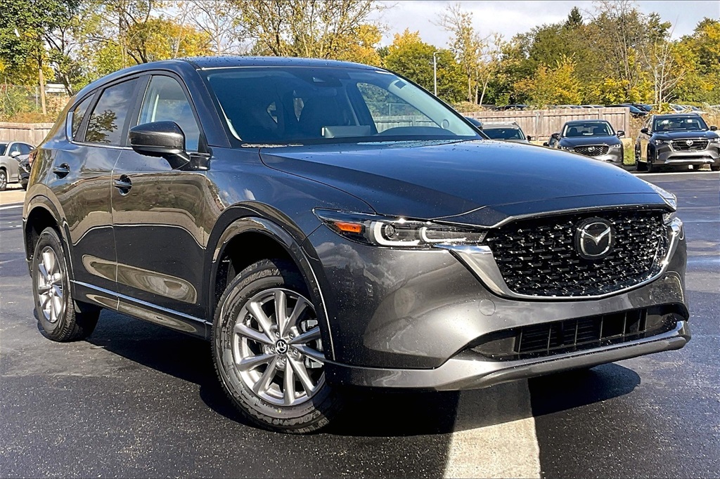2025 Mazda CX-5 2.5 Select photo 2
