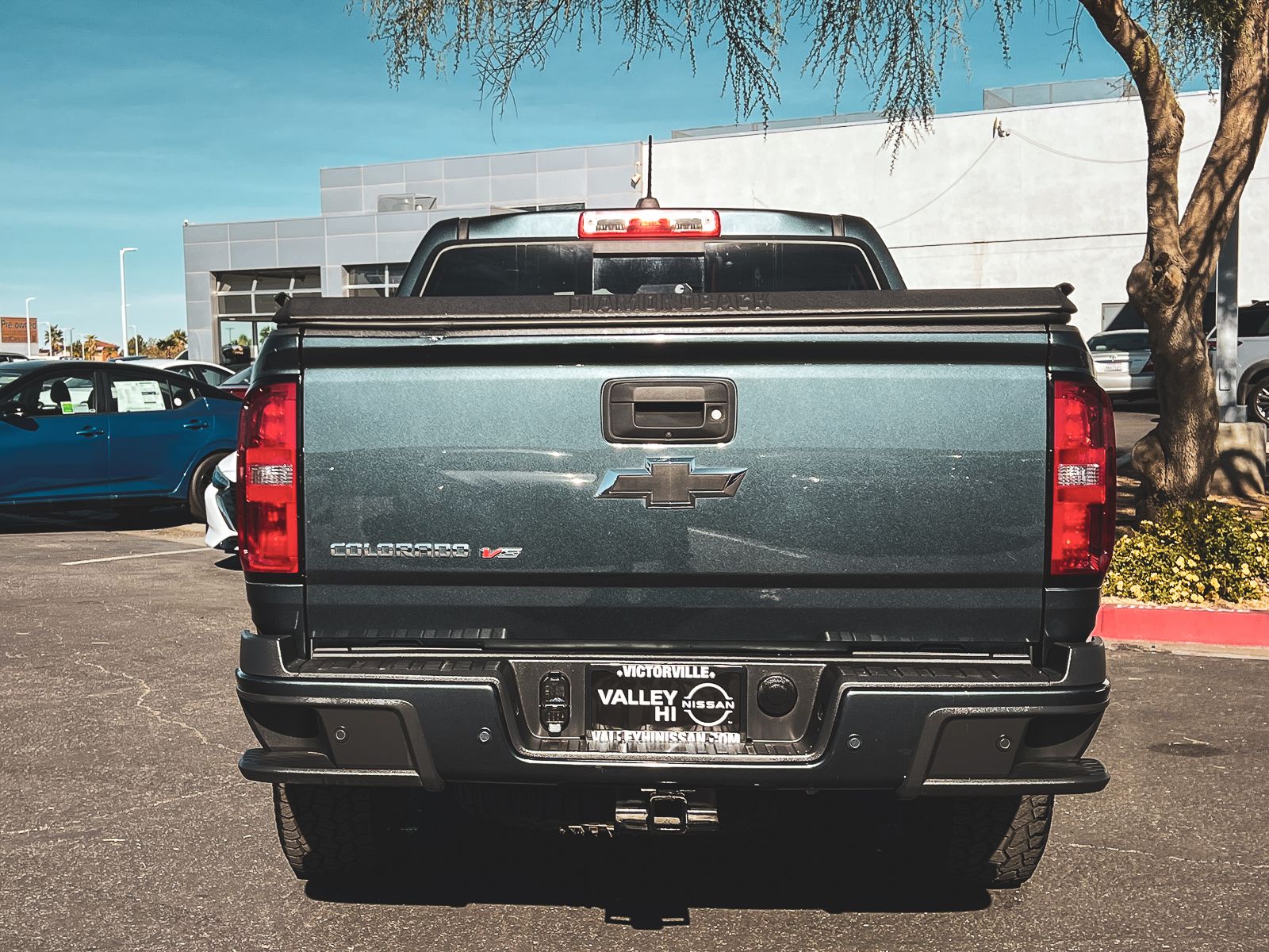 2019 Chevrolet Colorado Z71 photo 4