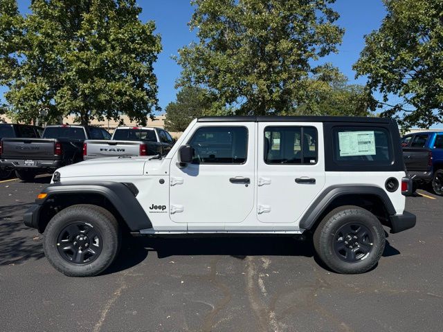 2026 Jeep Wrangler Sport photo 4