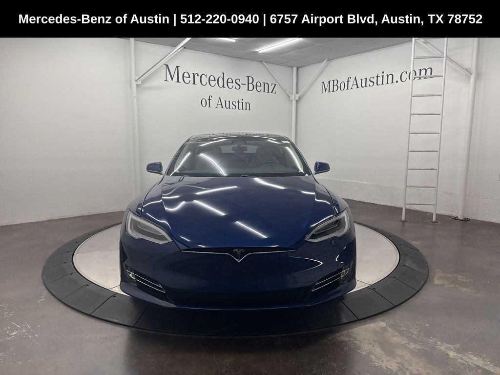 Used 2018 Tesla Model S 75D with VIN 5YJSA1E29JF297195 for sale in Austin, TX