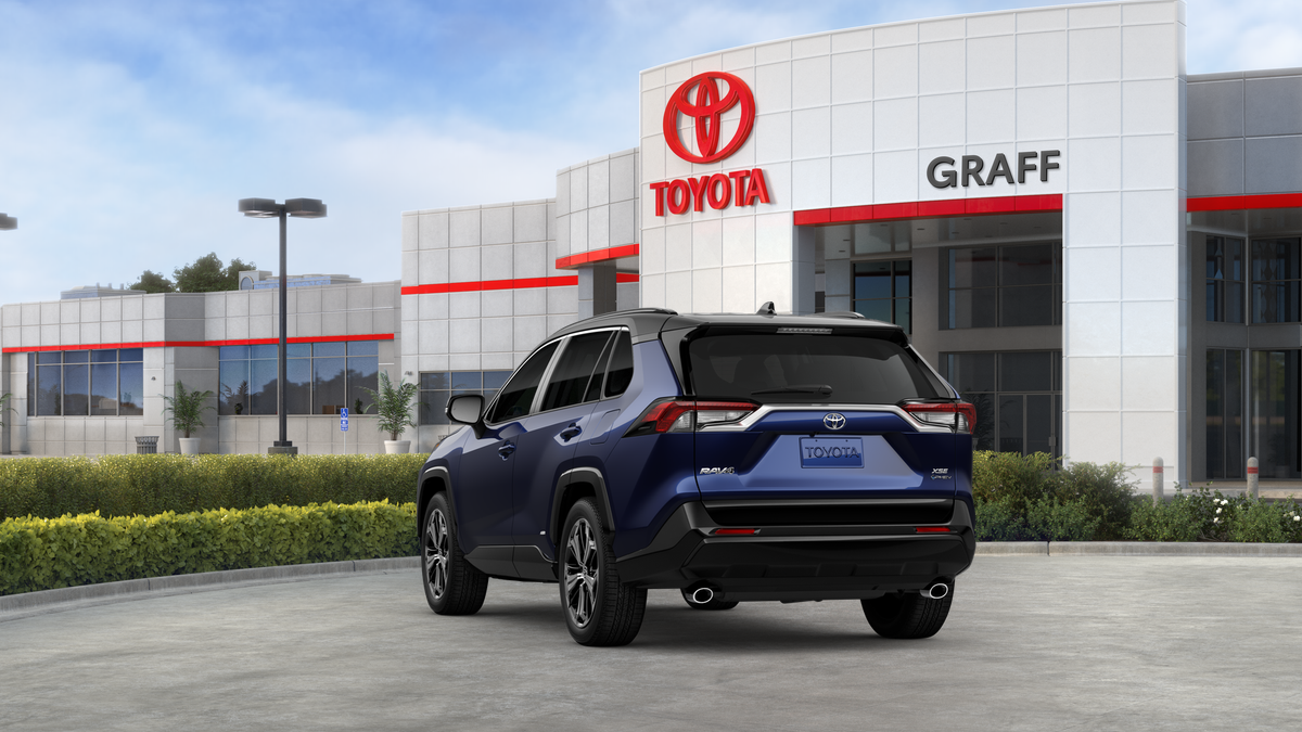2025 Toyota RAV4 Prime XSE Premium photo 4