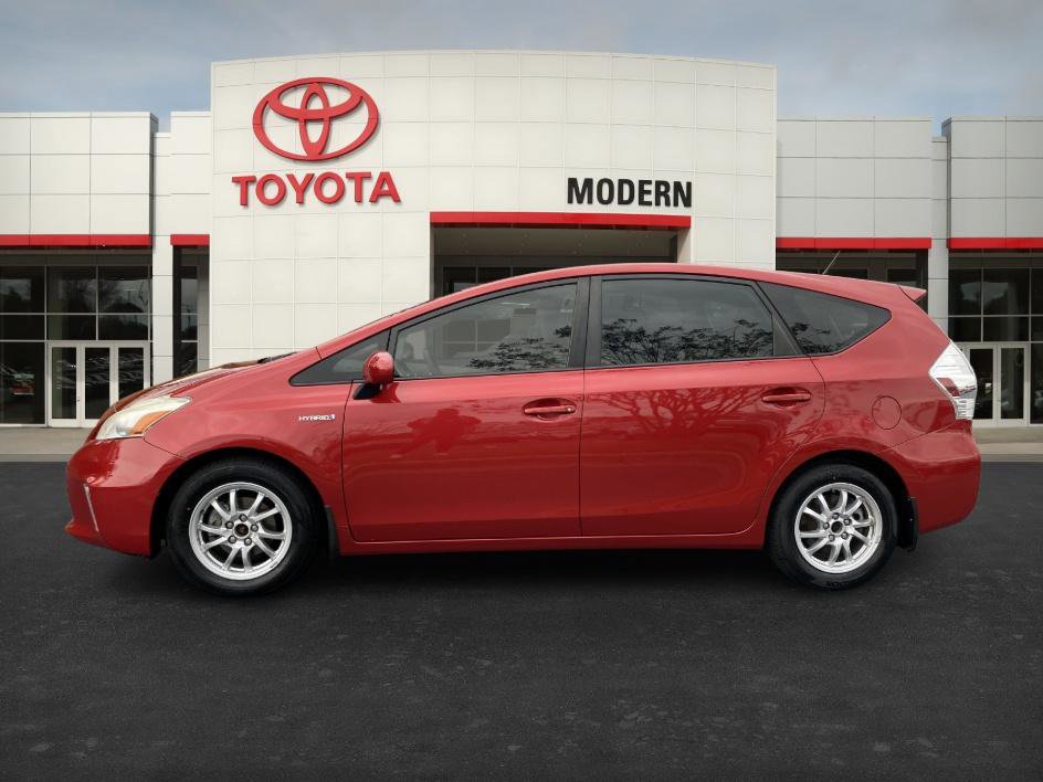 2012 Toyota Prius V Two photo 2
