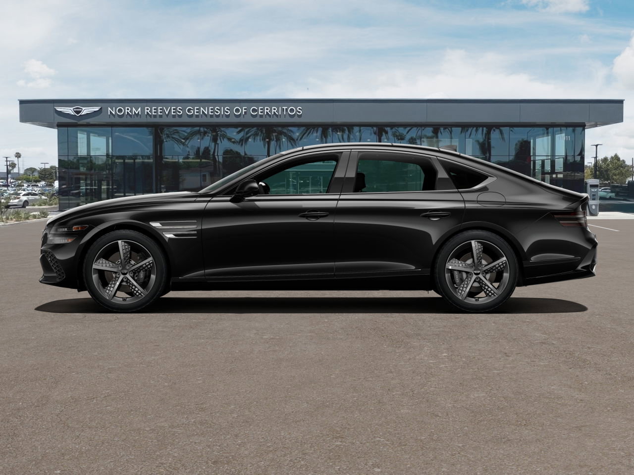 2025 Genesis G80 3.5T Sport Prestige AWD photo 3