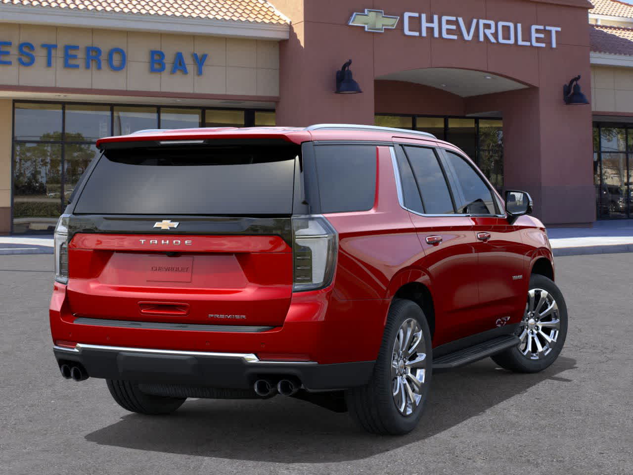 2025 Chevrolet Tahoe Premier photo 4