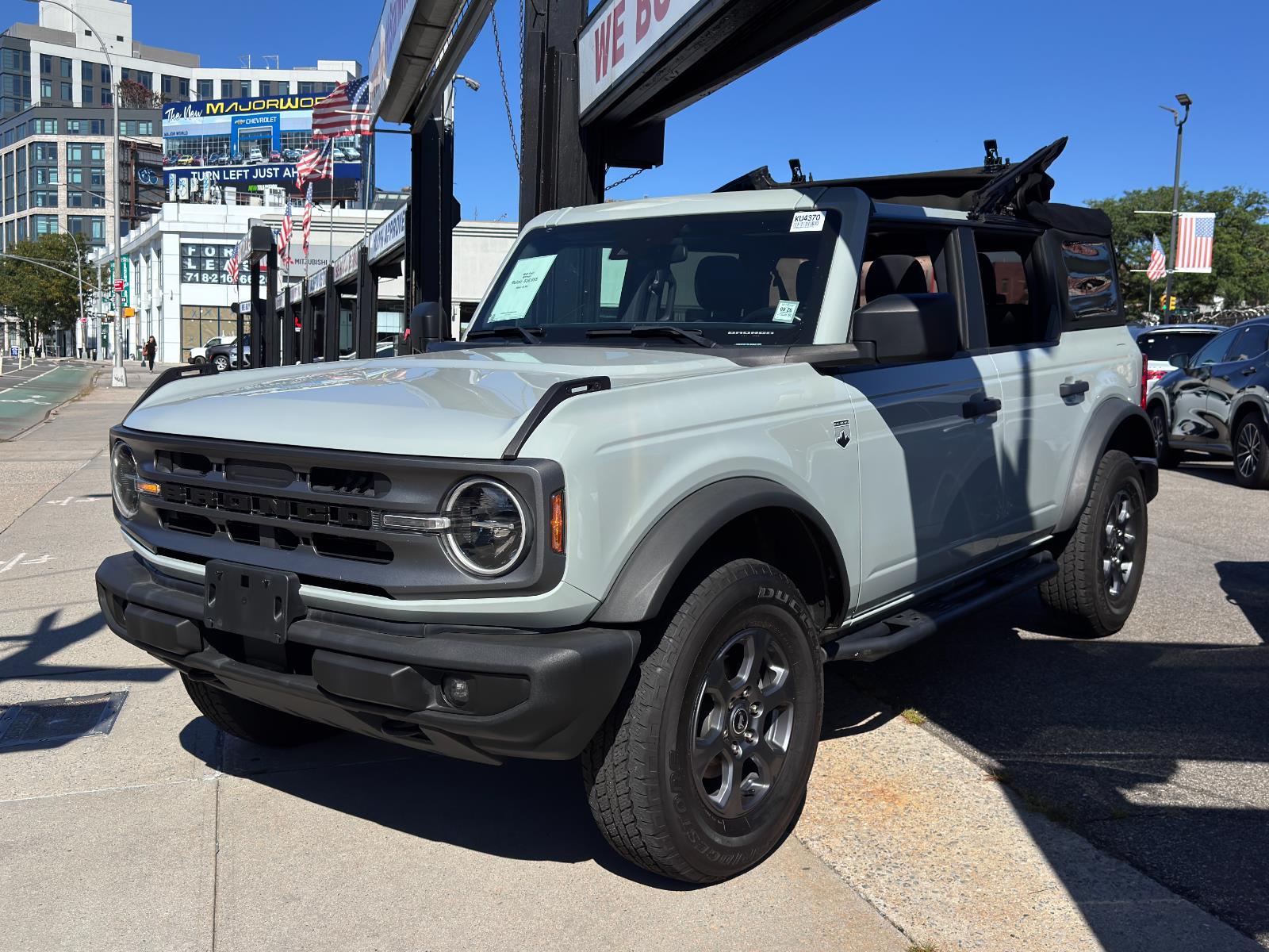 2021 Ford Bronco 4-Door
