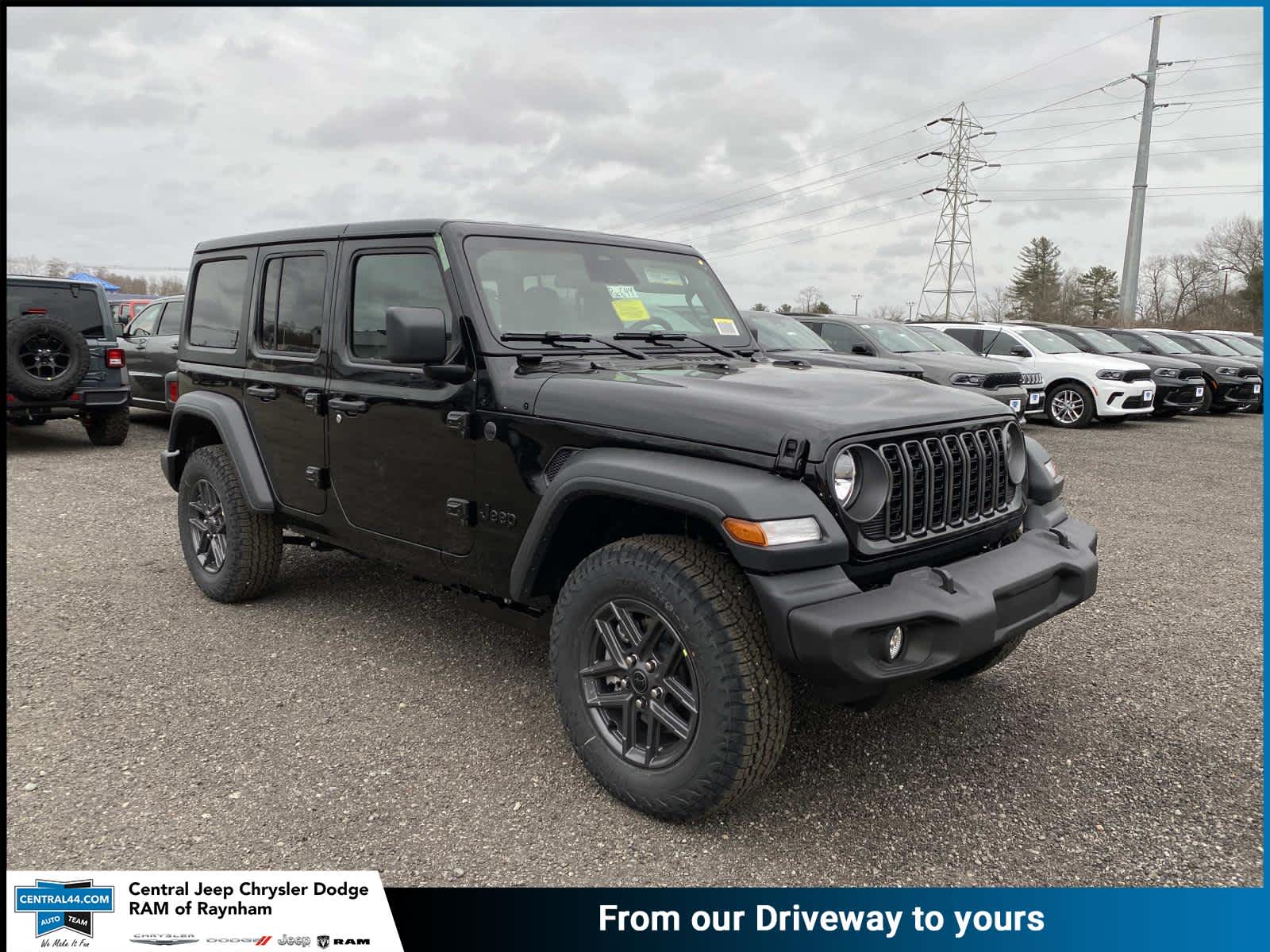 2026 Jeep Wrangler 4-Door Sport S's photo