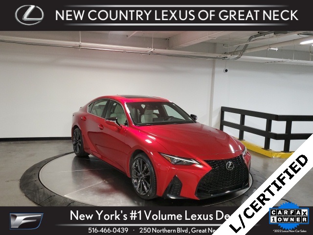 2023 Lexus IS 350 F SPORT's photo