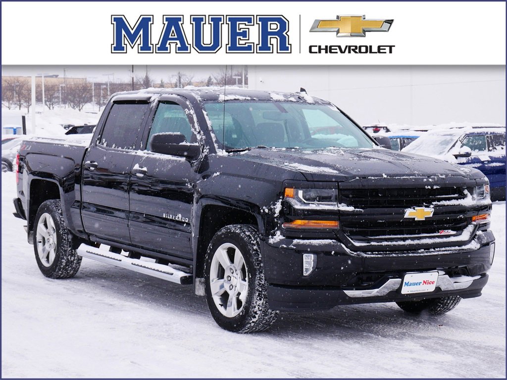 2018 Chevrolet Silverado 1500 LT's photo