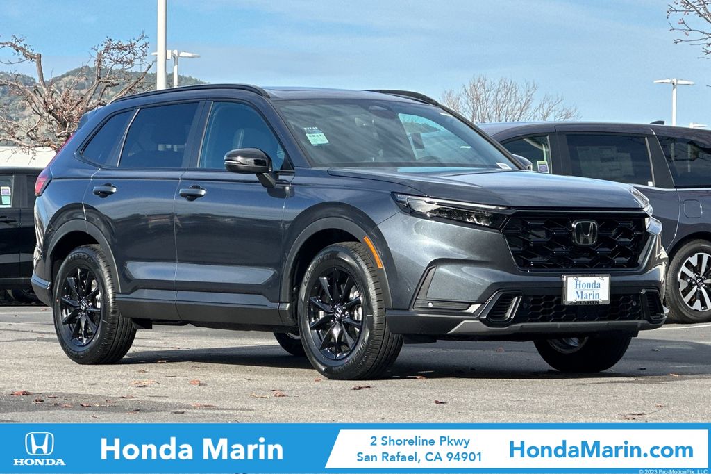 2026 Honda CR-V Sport-L's photo