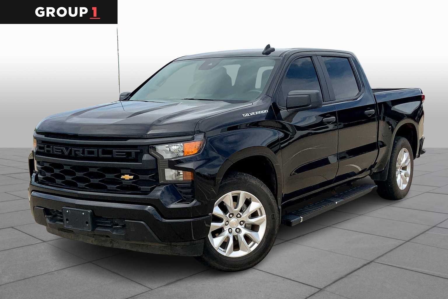 2024 Chevrolet Silverado 1500 Custom's photo