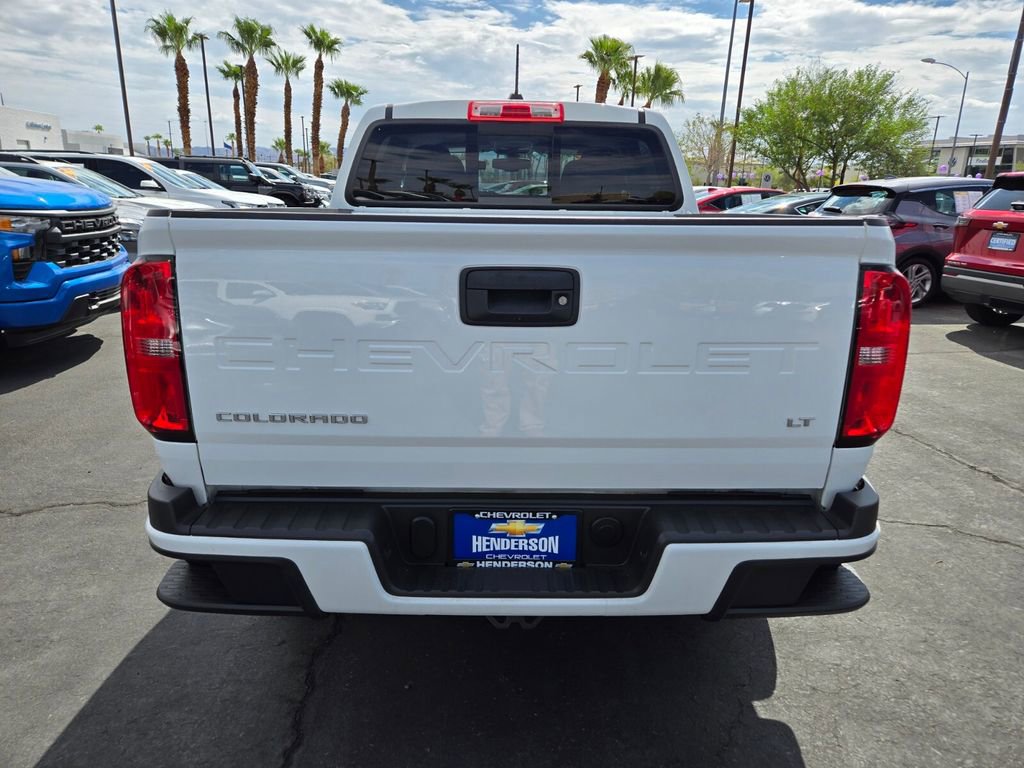 2022 Chevrolet Colorado LT photo 5