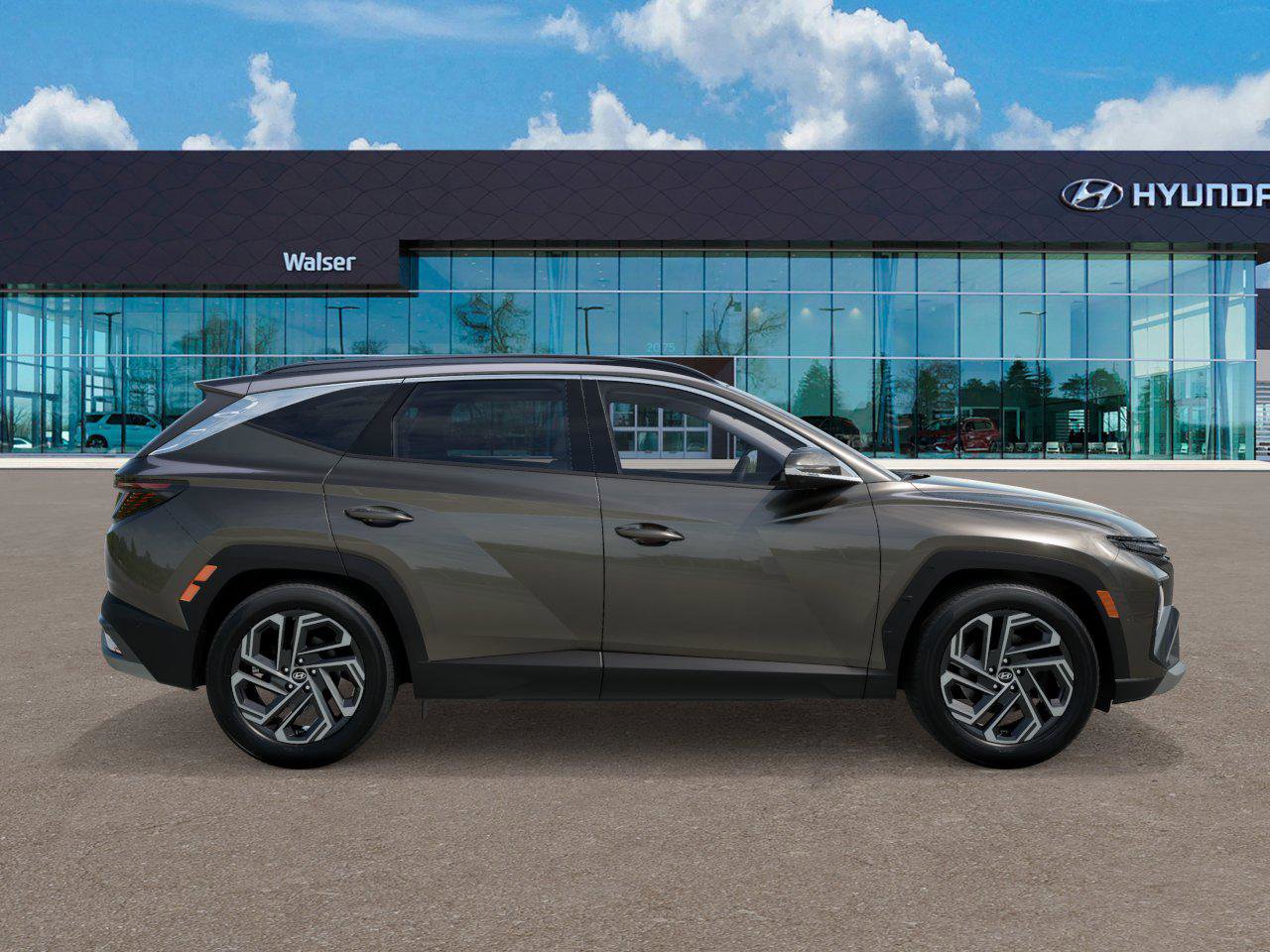 2026 Hyundai Tucson Hybrid Limited photo 3