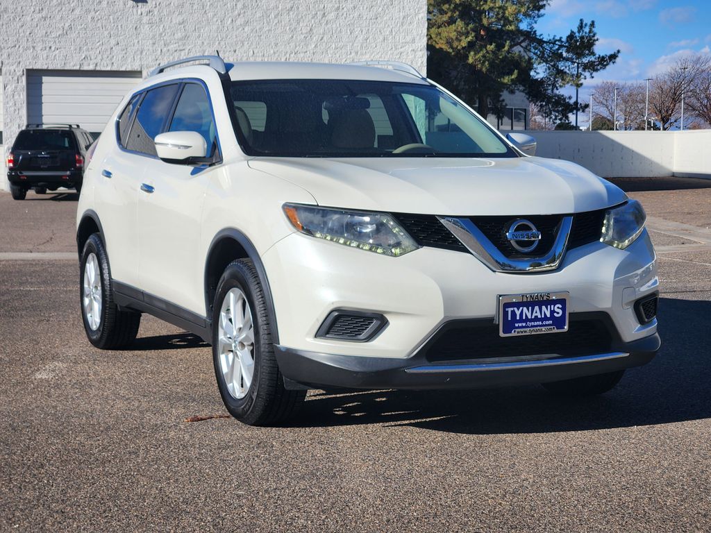2015 Nissan Rogue SV
