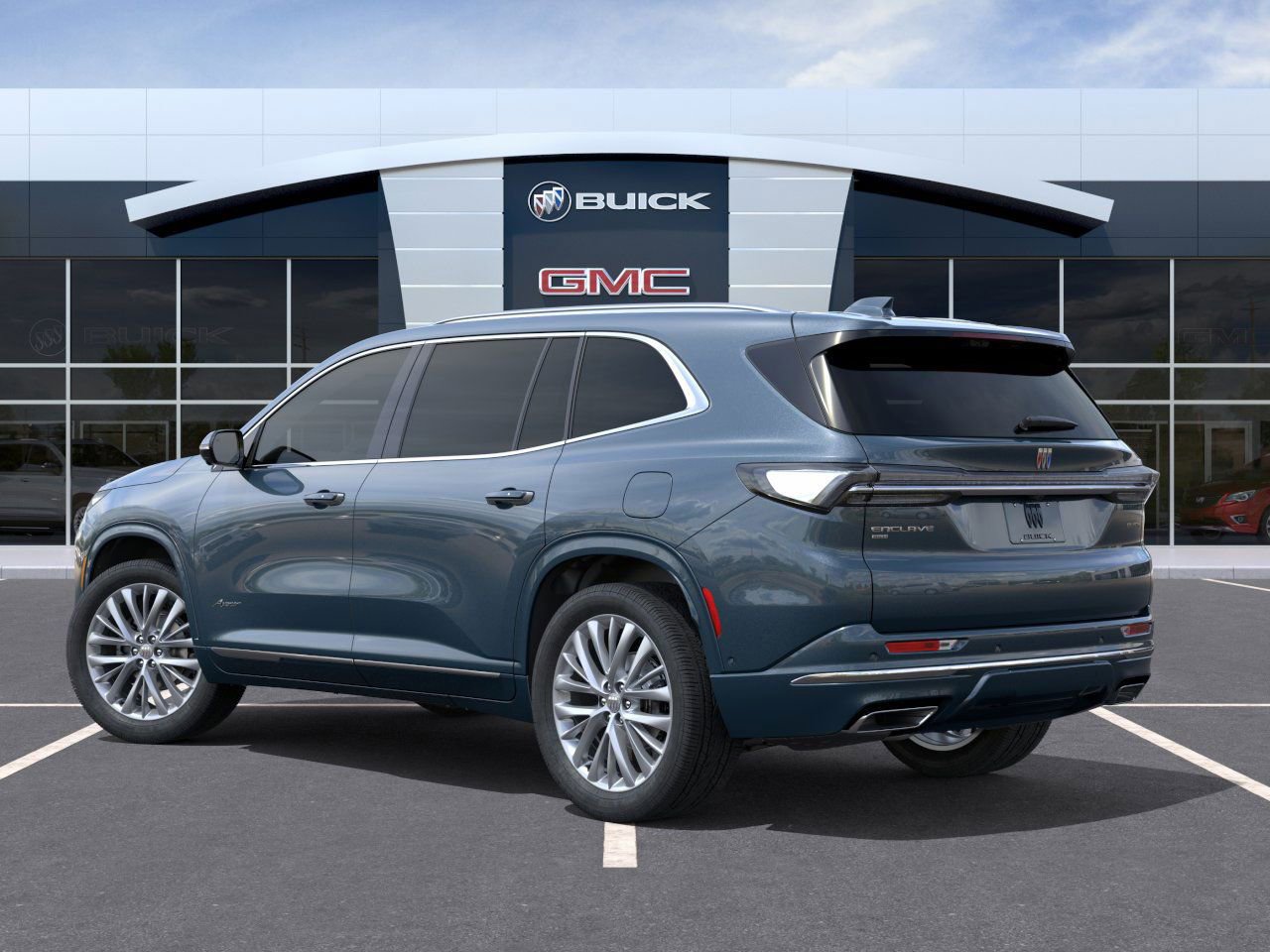 2026 Buick Enclave Avenir photo 2