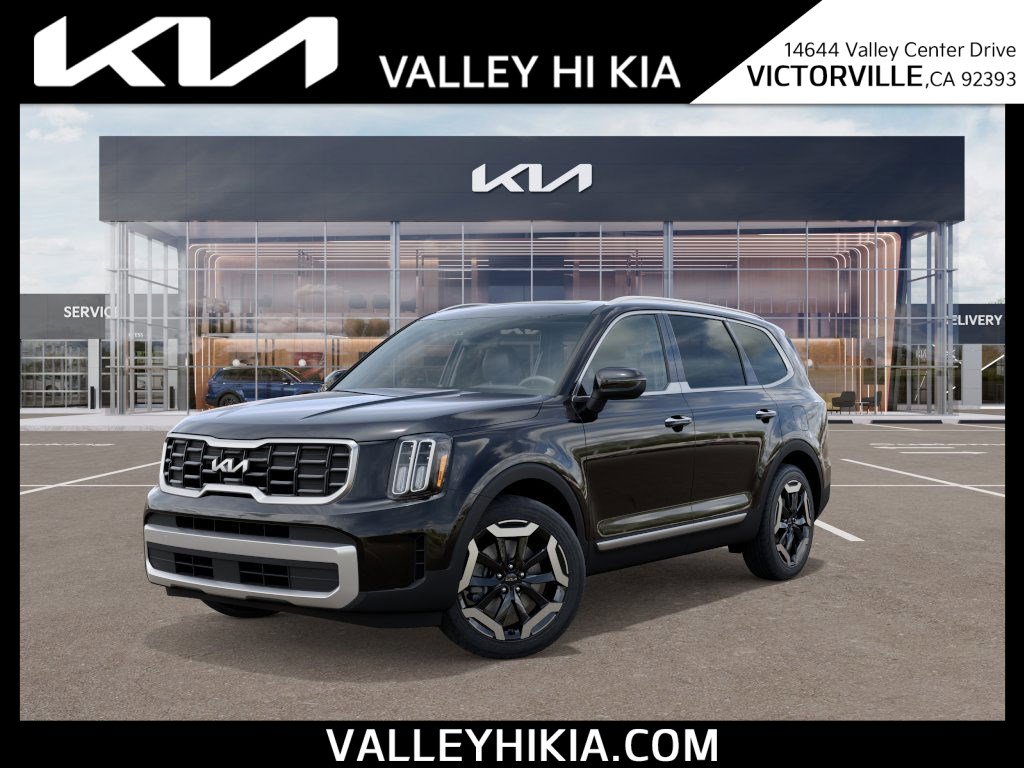 2025 Kia Telluride S's photo