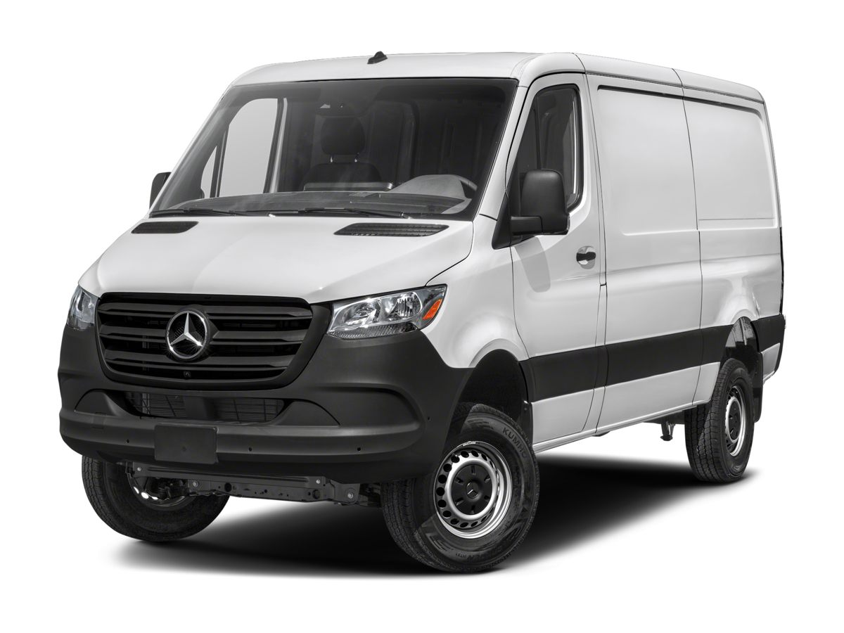 New 2025 MercedesBenz Sprinter Cargo Van Cargo 144 WB Van in White Plains 25W455 Mercedes