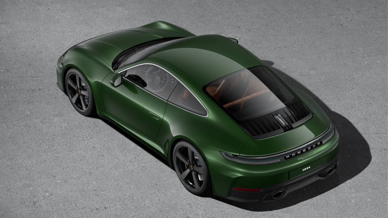 2026 Porsche 911 S photo 4