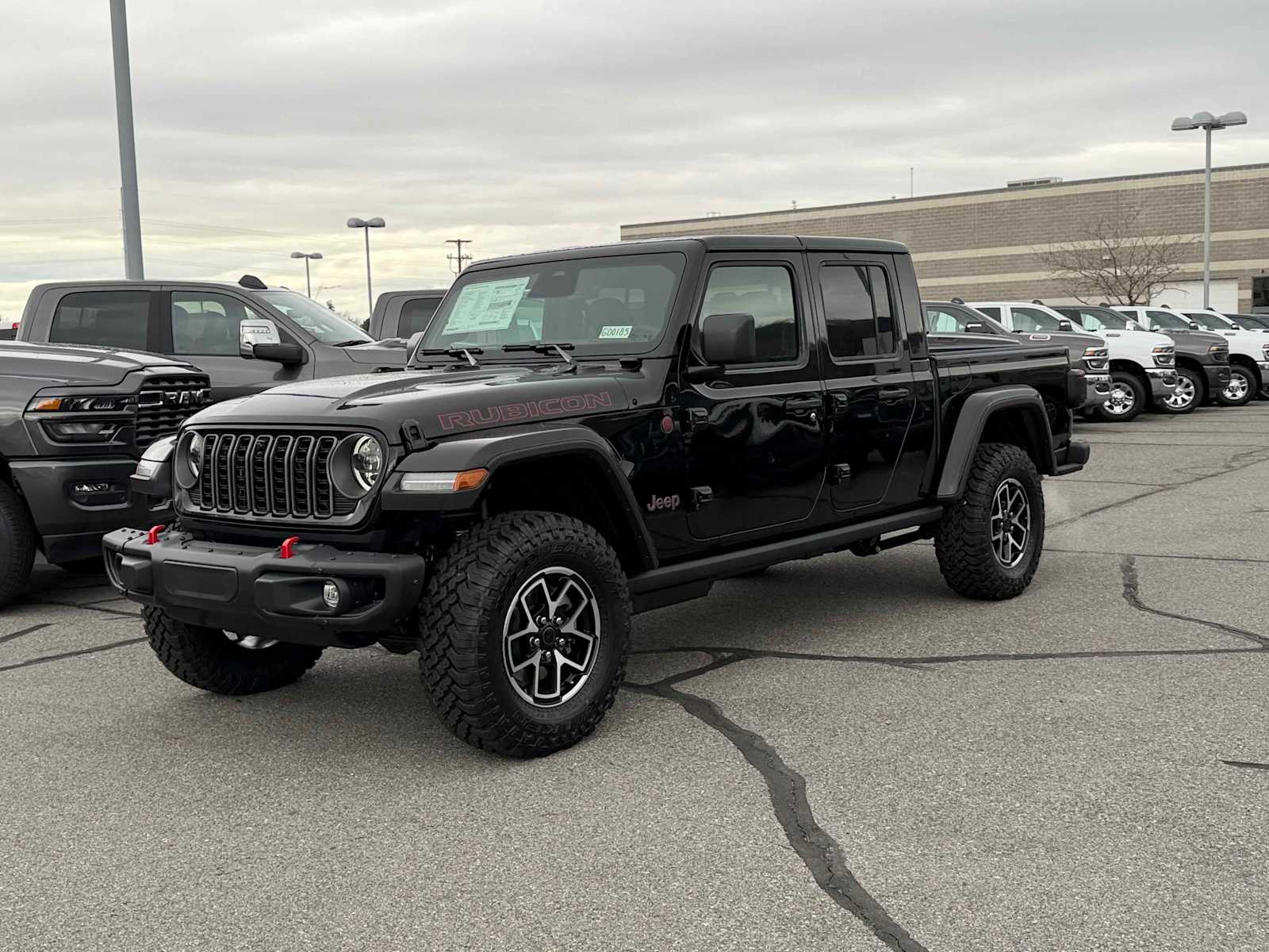 2026 Jeep Gladiator Rubicon X's photo