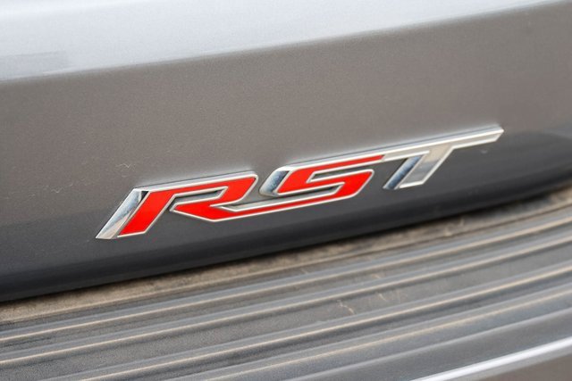 Used 2021 Satin Steel Metallic Chevrolet RST image 8