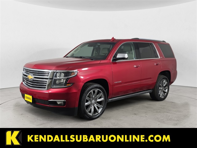 2015 Chevrolet Tahoe LTZ