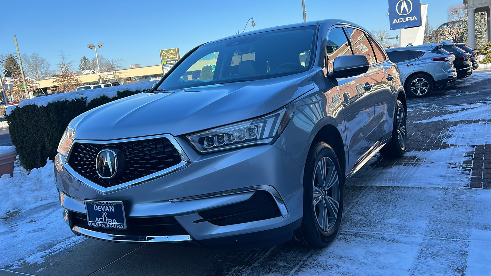 Image of Acura MDX 3.5L AWD 4D Sport Utility
