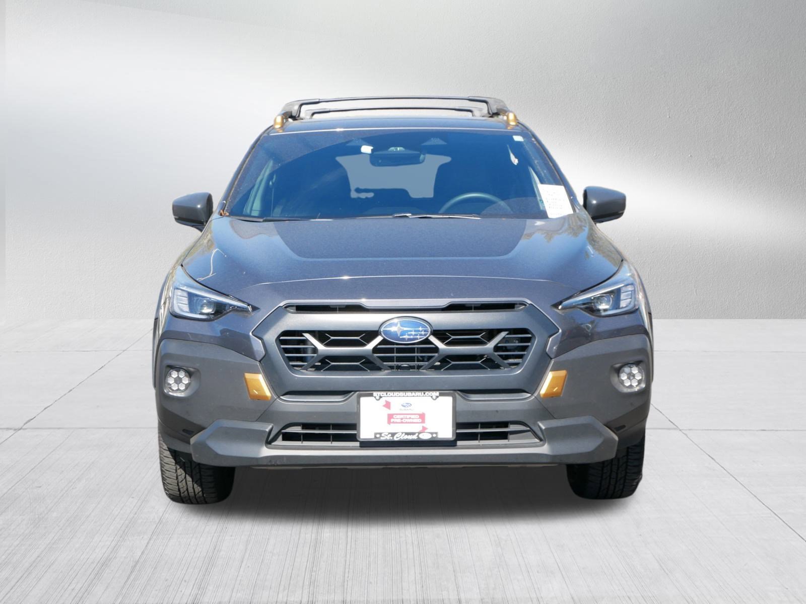 Certified 2024 Subaru Crosstrek Wilderness with VIN 4S4GUHT6XR3738431 for sale in Saint Cloud, Minnesota