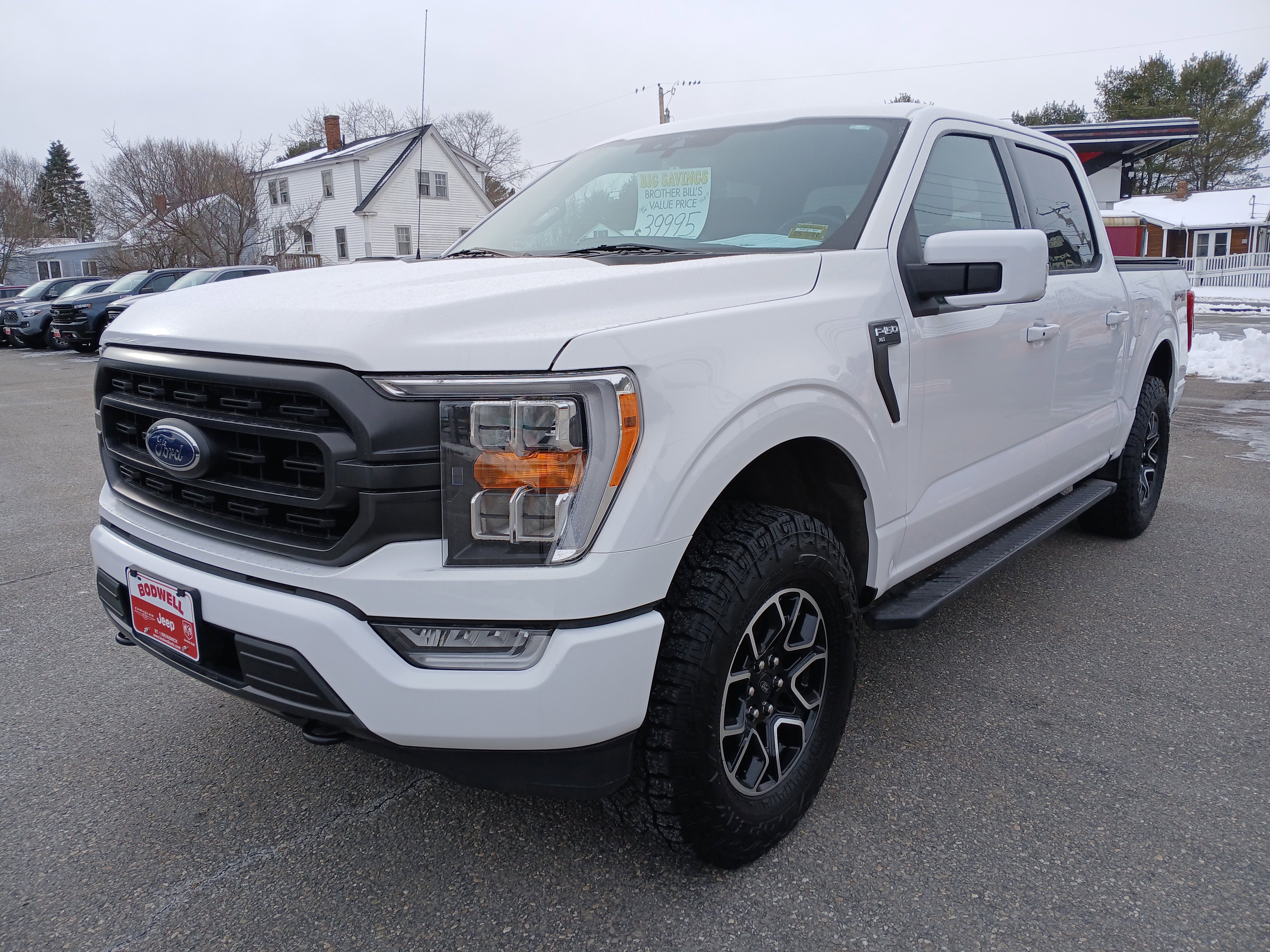 2021 Ford F-150 XLT's photo