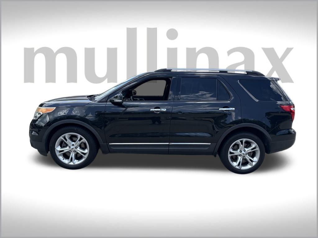 2015 Ford Explorer Limited photo 8