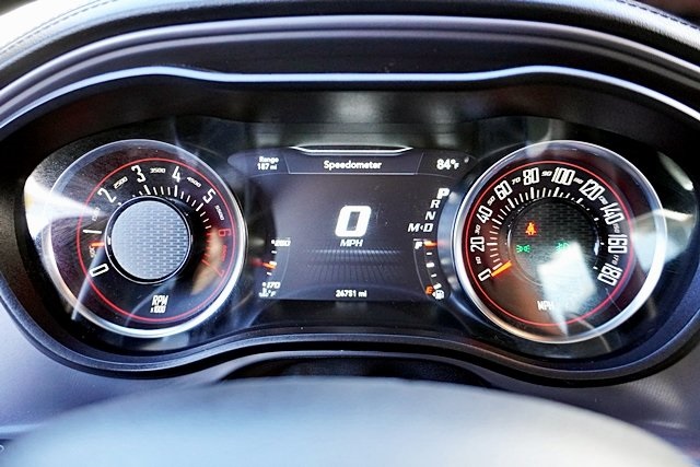 Used 2023 Blue Dodge R/T Scat Pack image 25