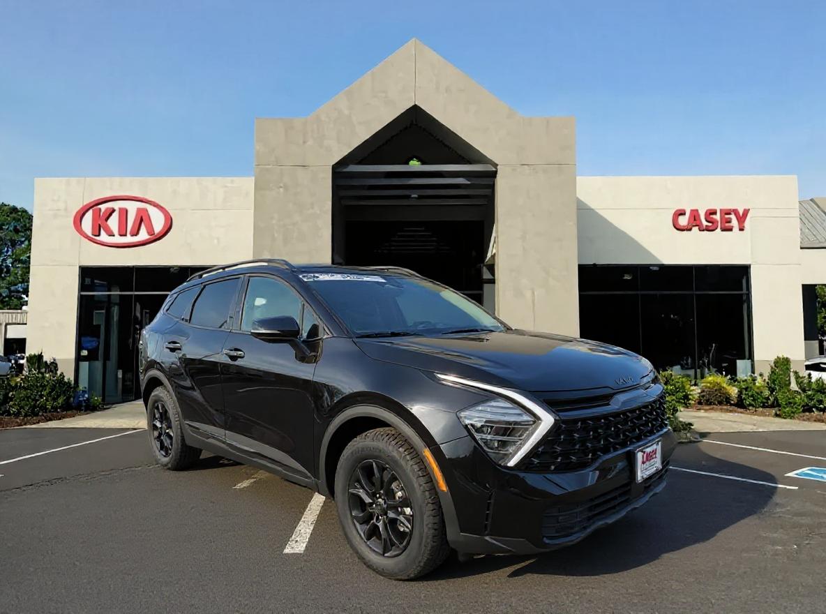 2025 Kia Sportage X-Pro's photo