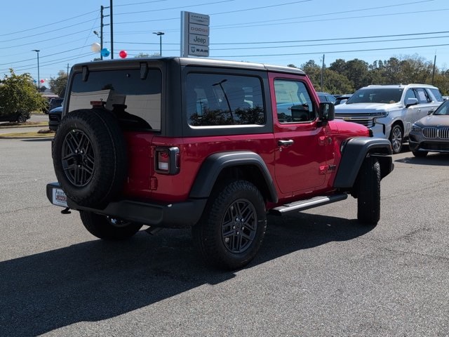 2026 Jeep Wrangler Sport S photo 3