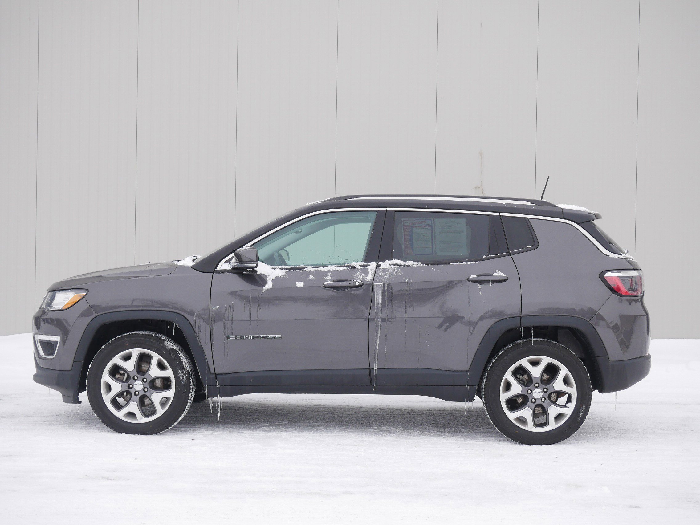 Used 2021 Jeep Compass Limited with VIN 3C4NJDCB3MT540670 for sale in Hastings, Minnesota