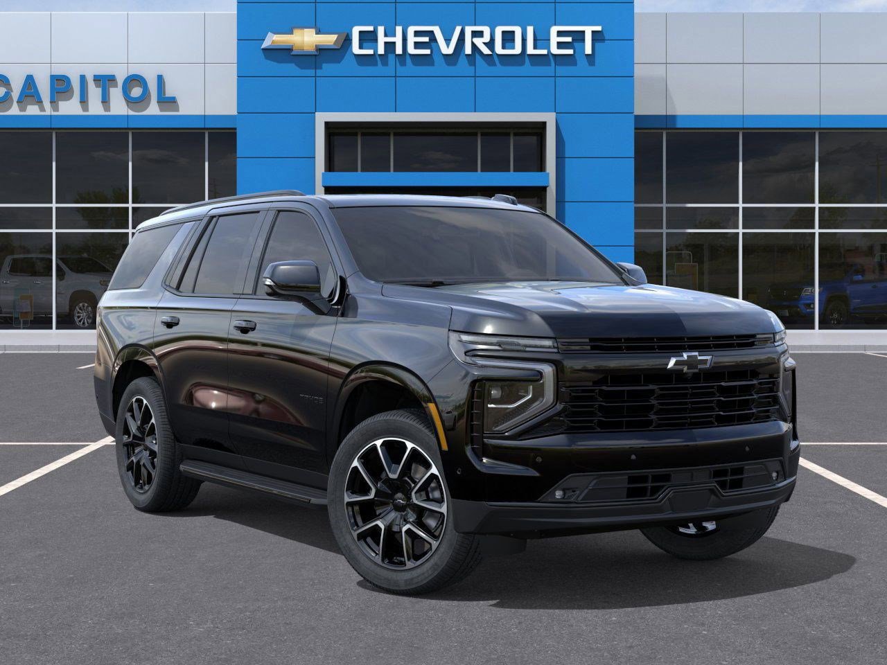 2025 Chevrolet Tahoe RST photo 15