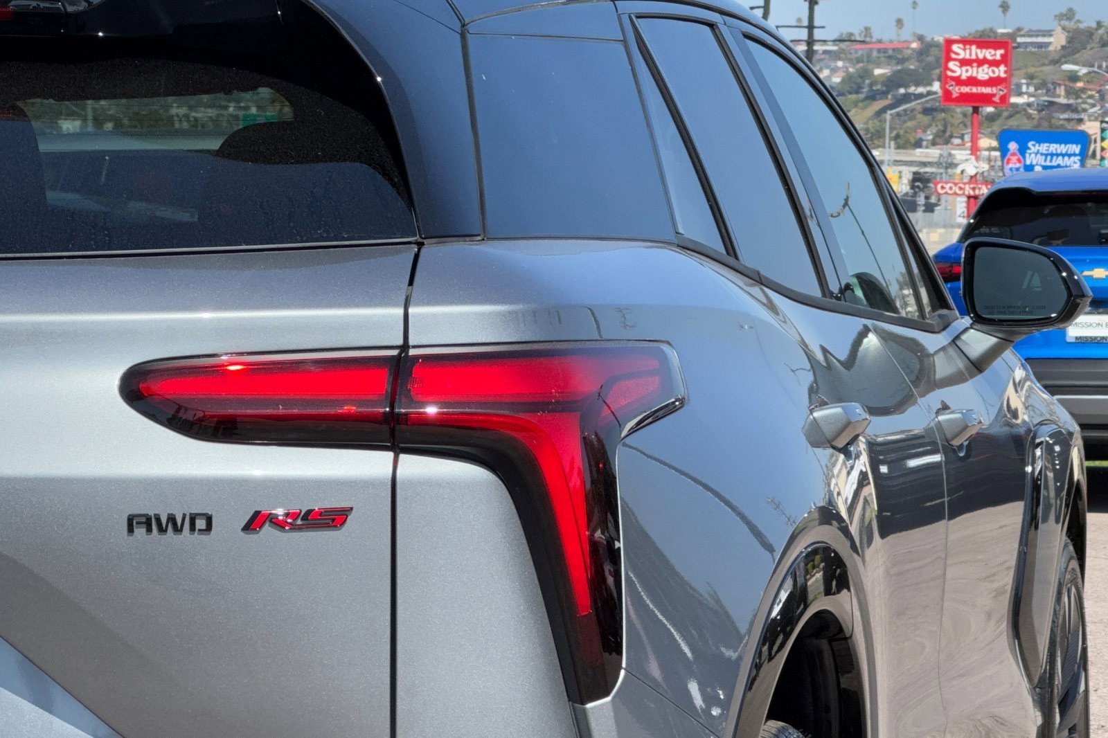 2025 Chevrolet Blazer EV RS photo 24