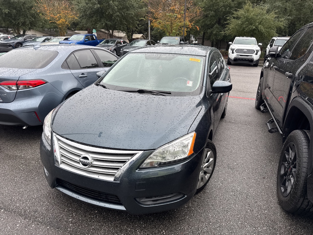 2015 Nissan Sentra SV
