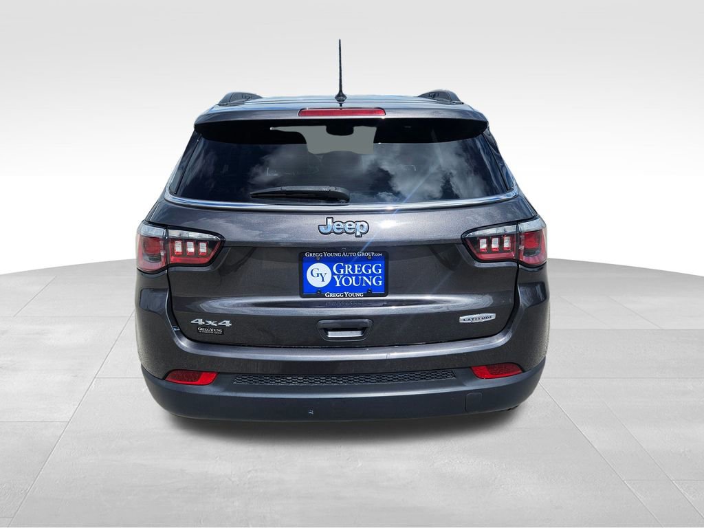2018 Jeep Compass Latitude photo 4
