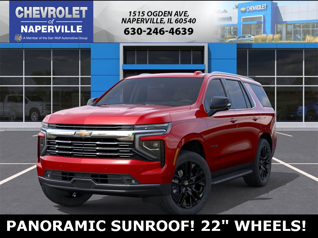 2026 Chevrolet Tahoe Premier photo 4