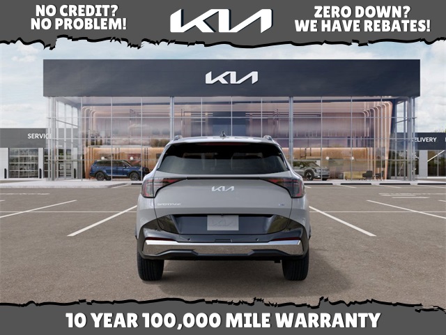 2026 Kia Sportage Hybrid SX Prestige photo 4