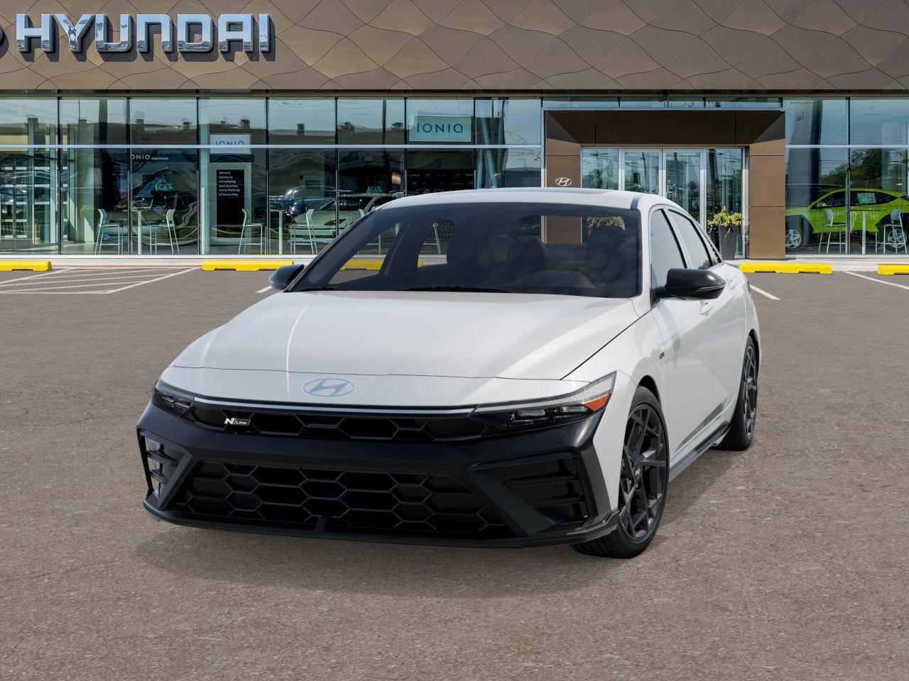2025 Hyundai Elantra N Line photo 4