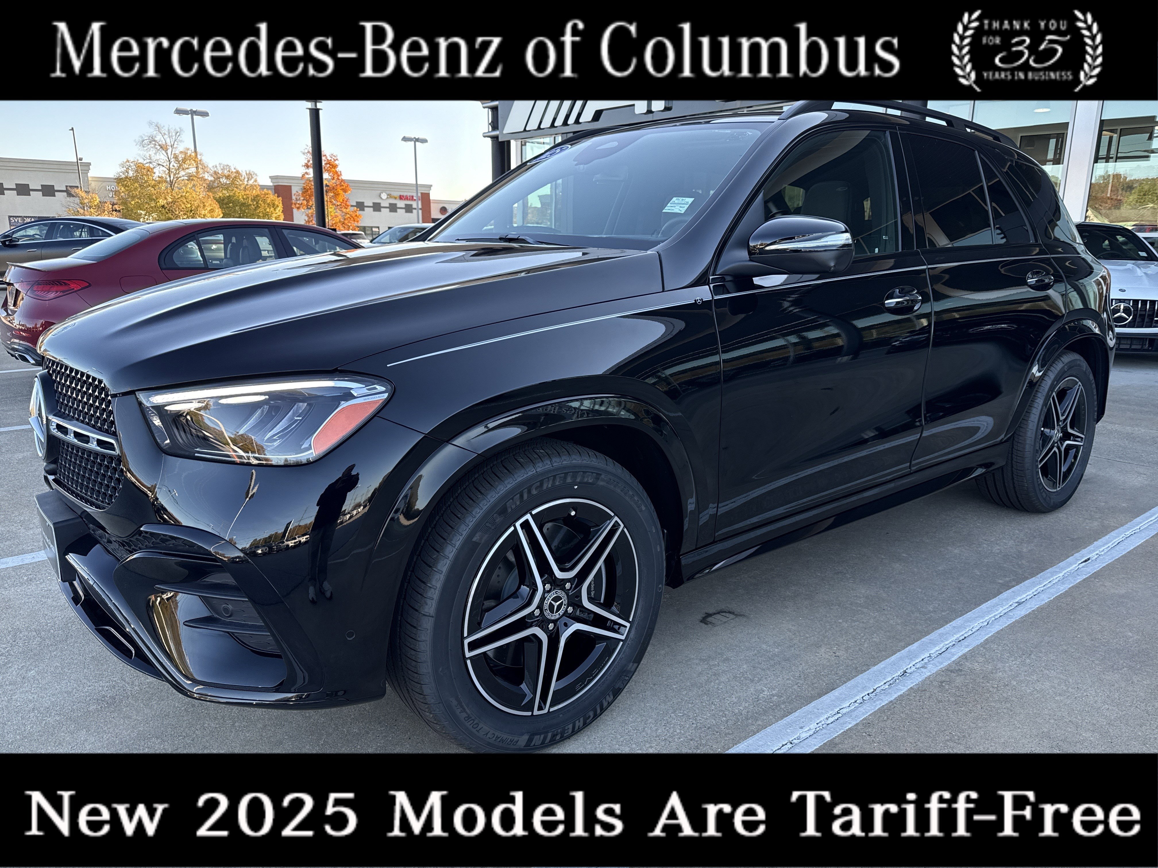 2025 Mercedes-Benz GLE GLE350's photo