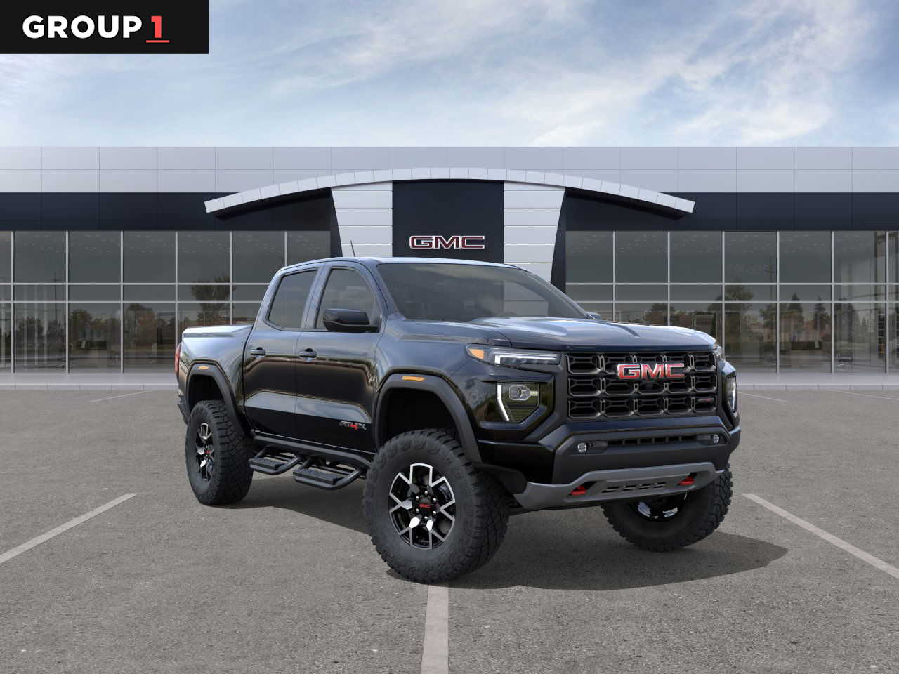 2026 GMC Canyon AT4X's photo