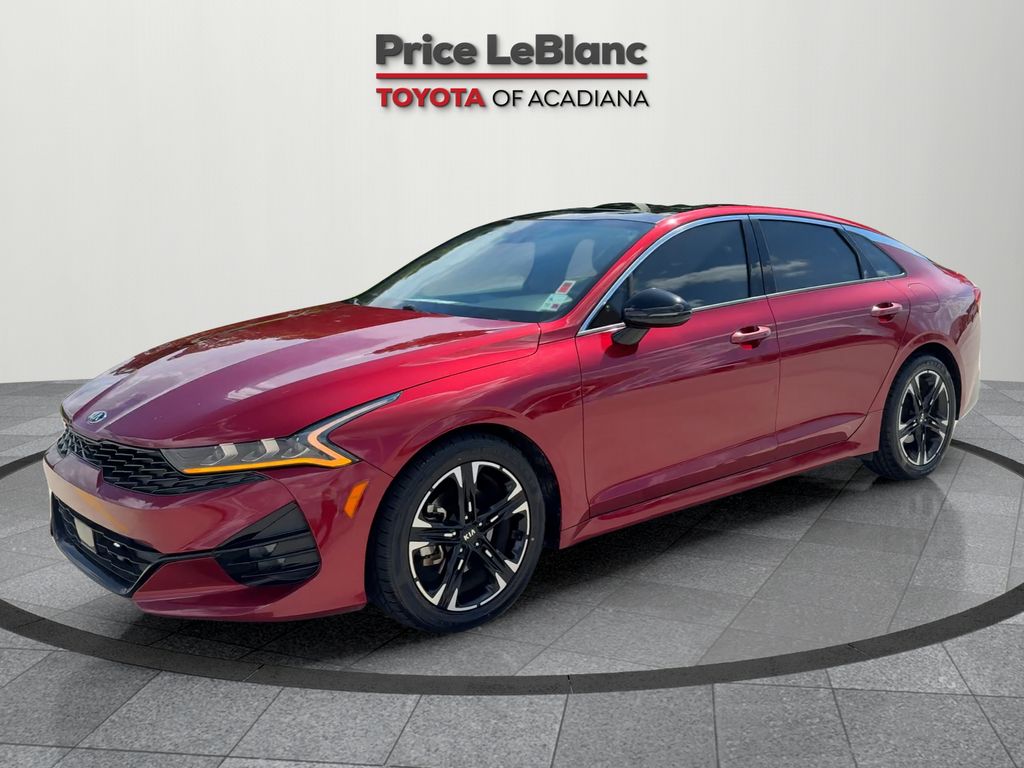 2021 Kia K5 GT-Line photo 3