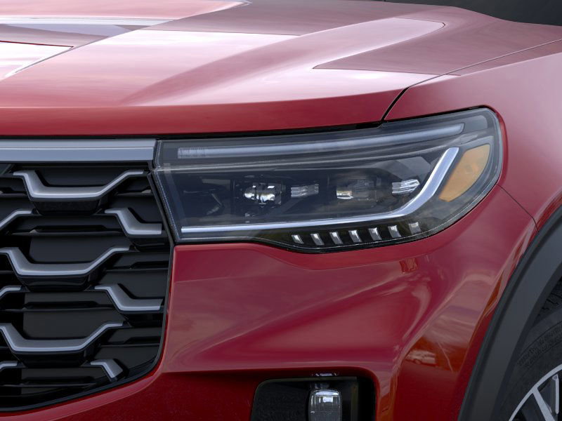 2025 Ford Explorer Platinum photo 3