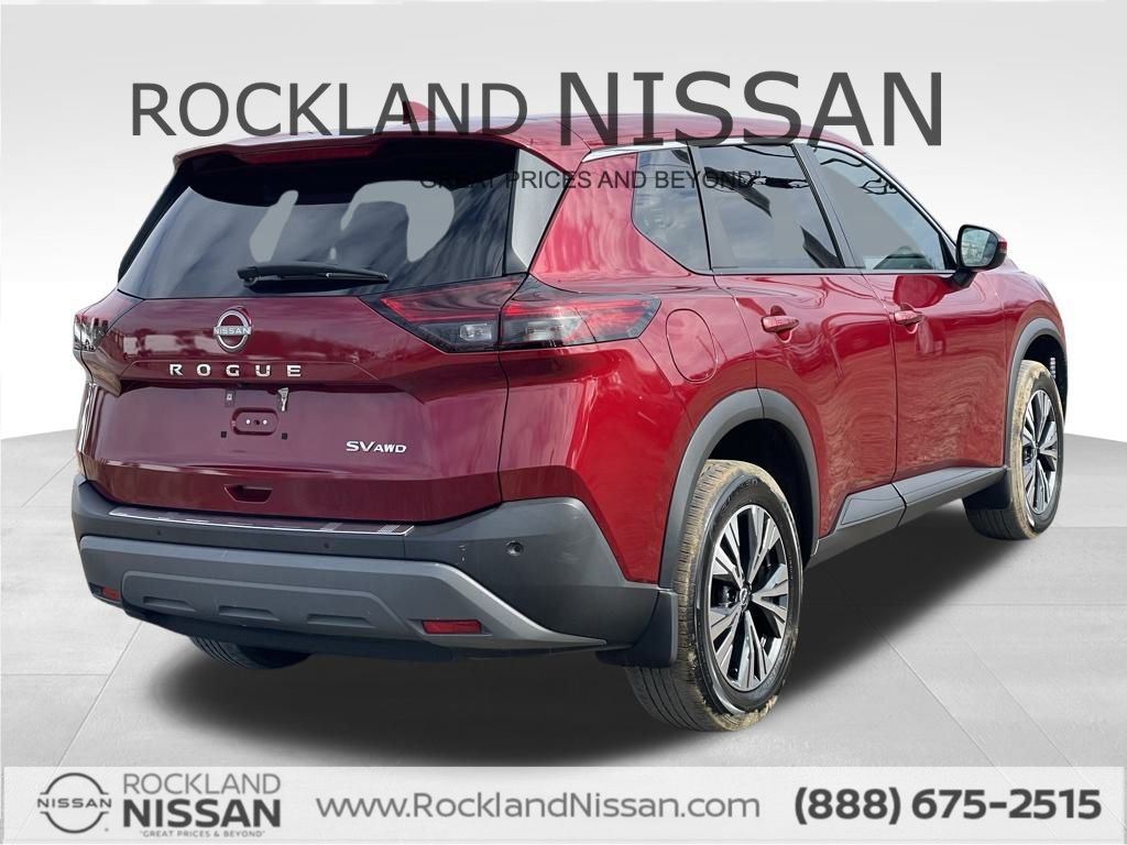 2022 Nissan Rogue SV photo 3