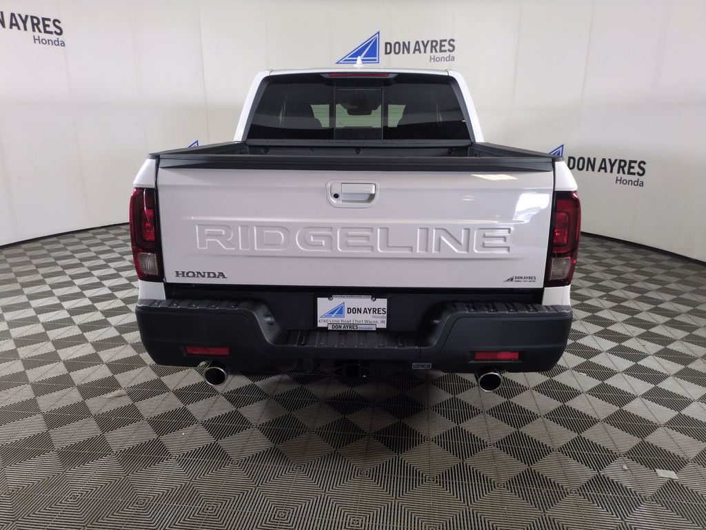 2026 Honda Ridgeline RTL photo 3