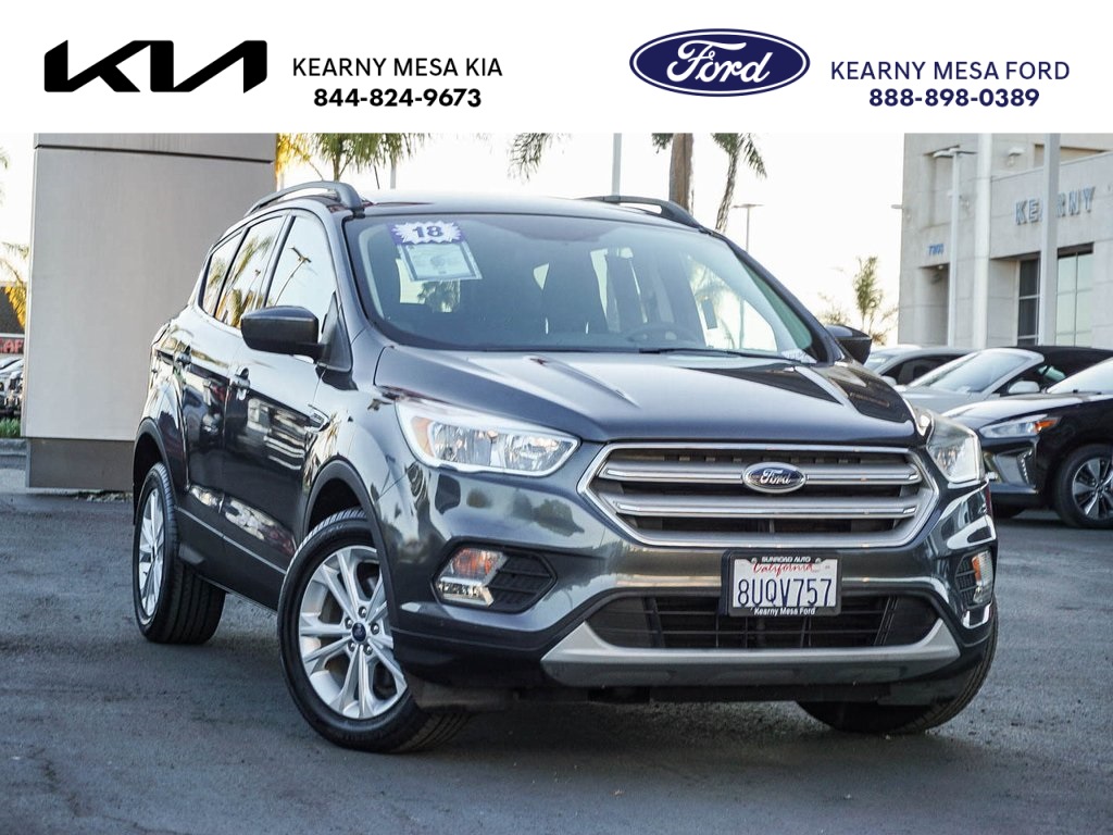 2018 Ford Escape SE