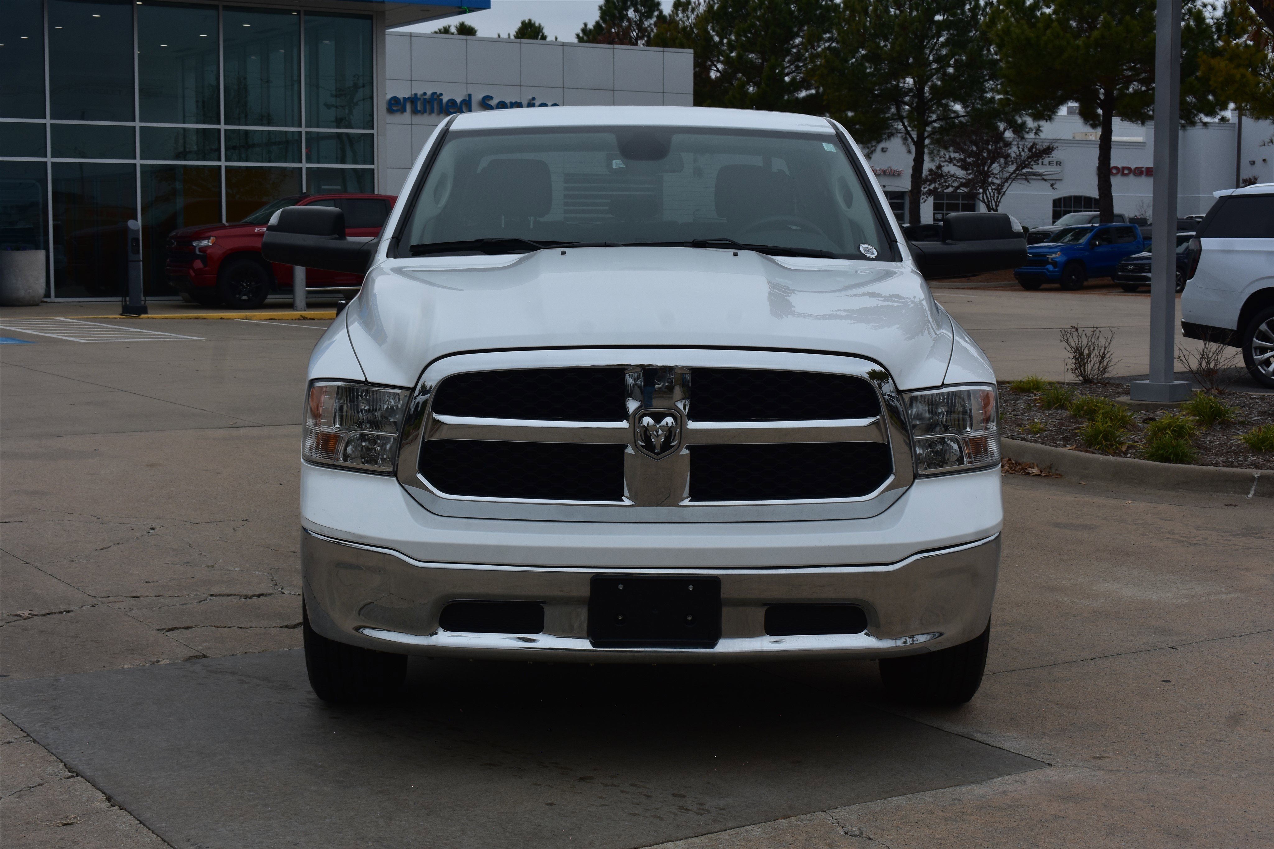 Used 2023 RAM Ram 1500 Classic Warlock with VIN 1C6RR6LG6PS518869 for sale in Little Rock