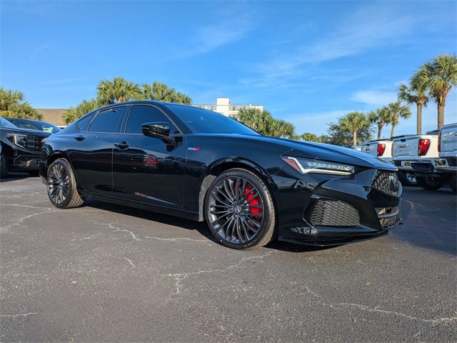 2021 Acura TLX Type S's photo