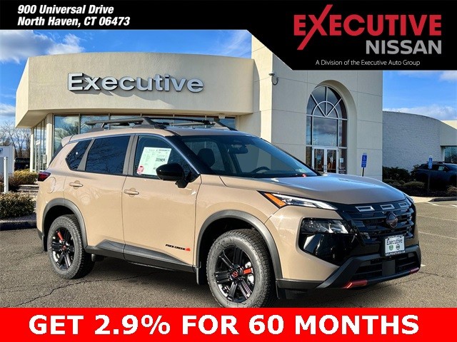 New 2025 Nissan Rogue Rock Creek 4D Sport Utility in North Haven 