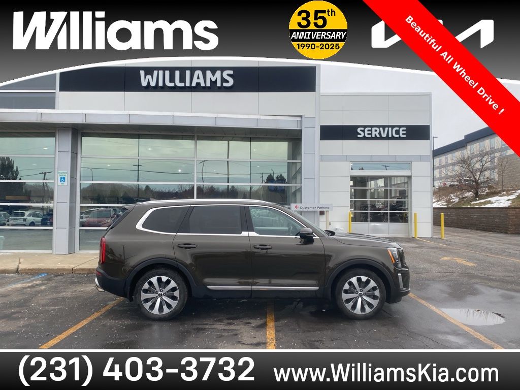 2020 Kia Telluride EX's photo